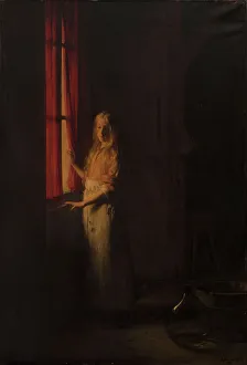 Cinderella Prints: Cinderella, 1900. Creator: Claude Joseph Bail