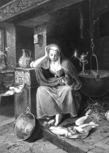 Cinderella, 19th century. Artist: Albert Henry Payne