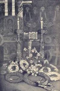 Watts Prints: The Cinerary Casket of G. F. Watts, R