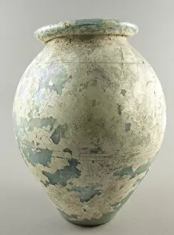4th Century Gallery: Cinerary Urn, 2nd-4th century CE. Creator: Unknown