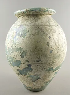 4th Century Gallery: Cinerary Urn, 2nd-4th century CE. Creator: Unknown