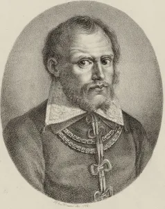 1817 Prints: Cipriano de Rore (1515 / 16-1565), 1817. Creator: Winter, Heinrich Eduard von (1788-1825)