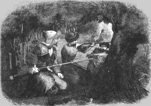 Circassians of the Mountains, 1854. Creator: Unknown