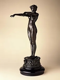 Stand Prints: Circe, 1893. Creator: Edgar Bertram Mackennal
