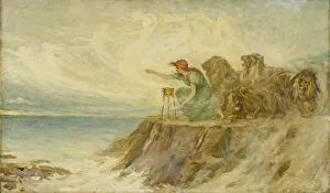 Witchcraft Collection: Circe, 1910. Creator: Frederick Stuart Church