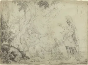 Circe Prints: Circe and Ulysses. Creator: Unknown