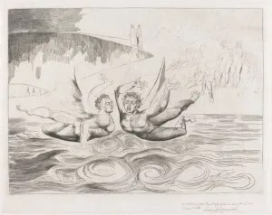 The Circle of the Corrupt Officials; the Devils Mauling Each Other, 1827