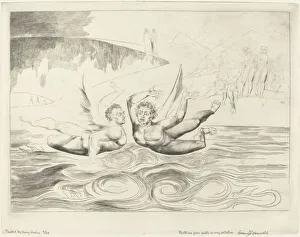 The Circle of the Corrupt Officials; The Devils Mauling Each Other, 1827