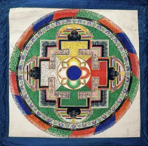 Circle (Mandala). Creator: Unknown