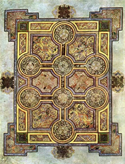 Cross Gallery: The Eight Circled Cross, 800 AD, (20th century)