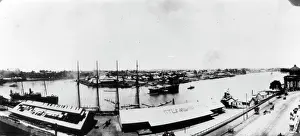 Crown Colony Prints: Circular Quay, Petrie Bight, c1900s. Creator: Unknown