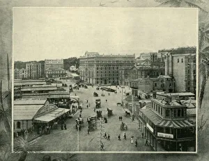 Circular Quay, Sydney, 1901. Creator: Unknown