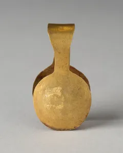 Circular Tweezers, Probably A. D. 1000 / 1400. Creator: Unknown
