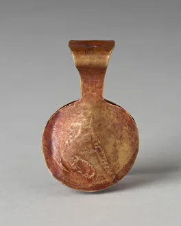 Circular Tweezers, Probably A. D. 1000 / 1400. Creator: Unknown