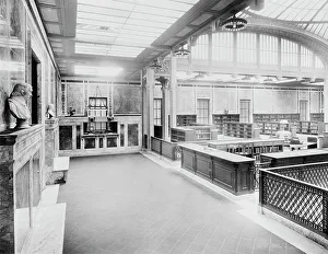 Nypl Prints: Circulating library, the New York Public Library