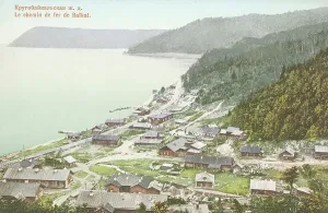 Circum Baikal Prints: Circumbaikal Railroad, 1904-1917. Creator: Unknown