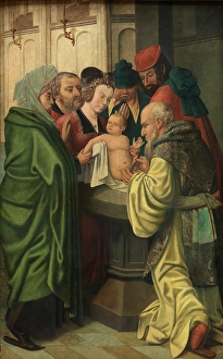 Lukes Gospel Prints: The Circumcision, 1500. Creator: Master of Frankfurt