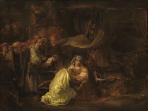 Rembrandt Harmenszoon Van Rijn Gallery: The Circumcision, 1661. Creator: Rembrandt Harmensz van Rijn
