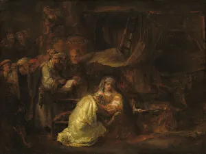 Paul Rembrandt Prints: The Circumcision, 1661. Creator: Rembrandt Harmensz van Rijn