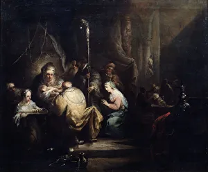 Dietrich Prints: The Circumcision, 1763. Artist: Christian Wilhelm Ernst Dietrich