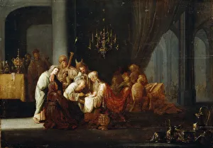 The Circumcision, 17th century. Artist: Jacob Willemsz de Wet the elder