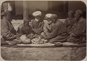 Circumcision Collection: The circumcision. Artist: Anonymous
