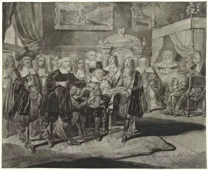 Hooghe Collection: The circumcision. Artist: Hooghe, Romeyn de (1645-1708)