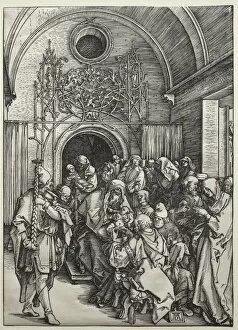 Early 16th Century Gallery: The Circumcision, c. 1504-1505. Creator: Albrecht Dürer (German, 1471-1528)