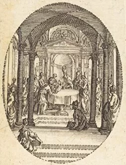 Circumcision Collection: The Circumcision, c. 1631. Creator: Jacques Callot
