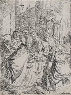 Bishops Mitre Collection: The Circumcision, ca. 1625. ca. 1625. Creator: Rembrandt Harmensz van Rijn