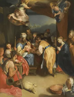 Circumcision Collection: The circumcision of Christ
