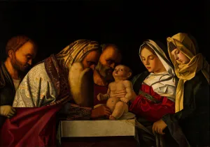 Circumcision Collection: The circumcision of Christ, Early16th cen