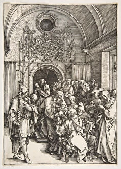 Circumcision Collection: The Circumcision, from The Life of the Virgin.n.d. Creator: Albrecht Durer