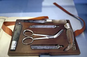 Circumcision Collection: Circumcision set, Dutch, 1827
