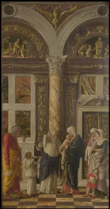 Andrea 1431 1506 Prints: The Circumcision (Trittico degli uffizi (Uffizi Tryptich)