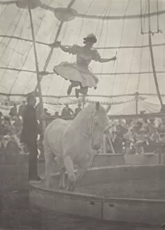 Circus Performer Gallery: The Circus, 1905. Creator: Harry Cogswell Rubincam