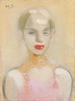 Schjerfbeck Collection: Circus Girl, 1916. Creator: Schjerfbeck, Helene (1862-1946)