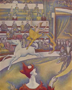 Action Prints: The Circus (Le Cirque), 1890-91. Artist: Georges-Pierre Seurat