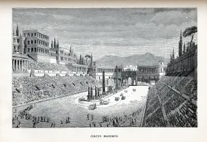 Circus Maximus Prints: Circus Maximus, 1882. Artist: Anonymous