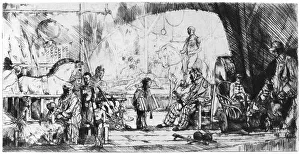 Cirque Pinder, c1890-1940 (1924). Artist: Auguste Brouet Cirque Pinder, c1890-1940 (1924). Artist: Auguste Brouet