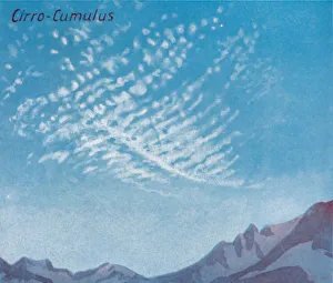 Cirro-Cumulus - A Dozen of the Principal Cloud Forms In The Sky, 1935 Cirro-Cumulus - A Dozen of the Principal Cloud Forms In The Sky, 1935