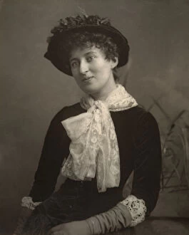 Cissy Grahame, British actress, 1882. Artist: London Stereoscopic & Photographic Co