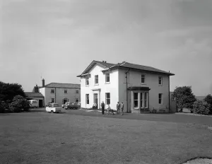 West Yorkshire Gallery: CISWO paraplegic centre, Pontefract, West Yorkshire, 1960. Artist: Michael Walters