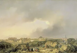 Citadel Prints: The Citadel of Antwerp shortly after the Siege of 19 November-23 December 1832