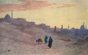 The Citadel and Cairo from the East, c1880, (1904). Artist: Robert George Talbot Kelly