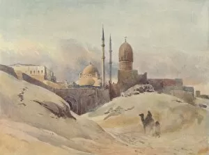 Ah Hallam Murray Gallery: The Citadel, Cairo, in a Sand-Storm, c1880 (1905). Artist: Alexander Henry Hallam Murray
