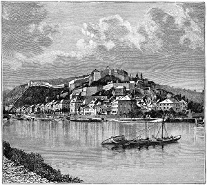 Demoulin Collection: The Citadel of Namur, 1898