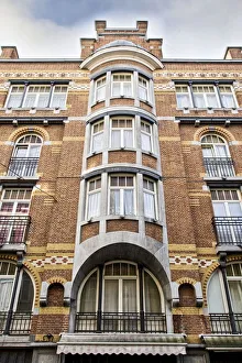 Cite Hellemans, Rue Blaes, Brussels, Belgium, (c1905-1914), c2014-2017. Artist: Alan John Ainsworth