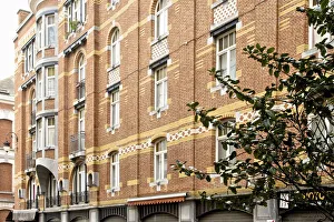 Fernand Prints: Cite Hellemans, Rue Blaes, Brussels