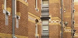 Cite Hellemans, Rue Blaes, Brussels, Belgium, (c1905-1914), c2014-2017. Artist: Alan John Ainsworth
